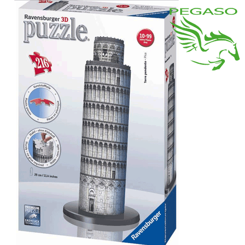Puzzle 3D - Torre di Pisa Puzzle 3D - Torre di Pisa
