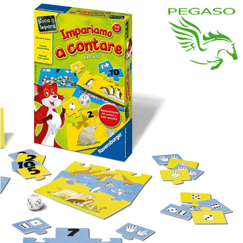 Gioca e impara - Impariamo a contare Gioca e impara - Impariamo a contare