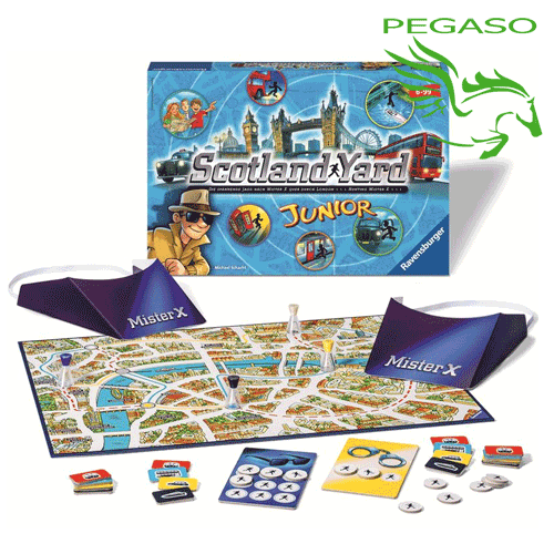 Gioco Scotland Yard Junior Gioco Scotland Yard Junior