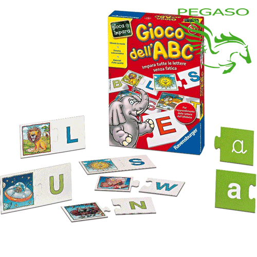 Gioca e impara - Gioco dell ABC Gioca e impara - Gioco dell ABC