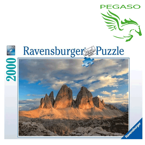 Puzzle 2000 - Tre cime di Lavaredo Puzzle 2000 - Tre cime di Lavaredo