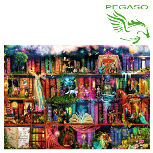 Puzzle 1000 - Fairytale Fantasia Puzzle 1000 - Fairytale Fantasia