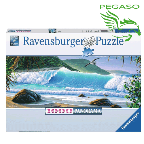 Puzzle 1000 Panorama - Prendi l'onda Puzzle 1000 Panorama - Prendi l'onda