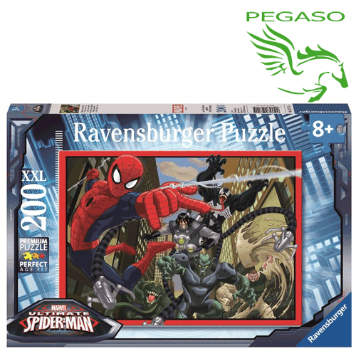 Puzzle 200 - Spiderman Puzzle 200 - Spiderman
