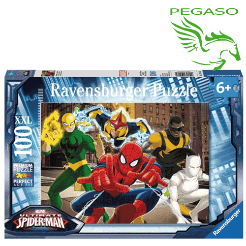Puzzle 100 - Spiderman Puzzle 100 - Spiderman