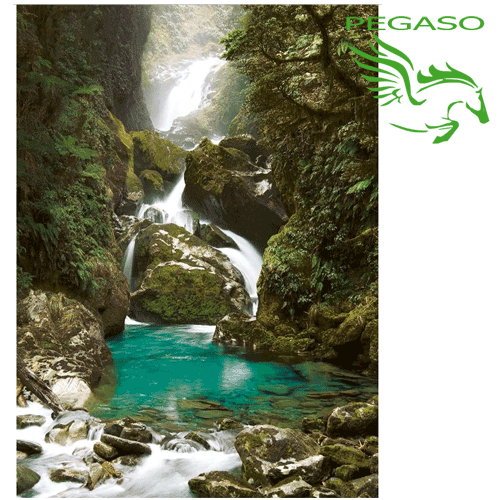 Puzzle 1000 - Cascate di Mackay - Nuova Zelanda Puzzle 1000 - Cascate di Mackay - Nuova Zelanda