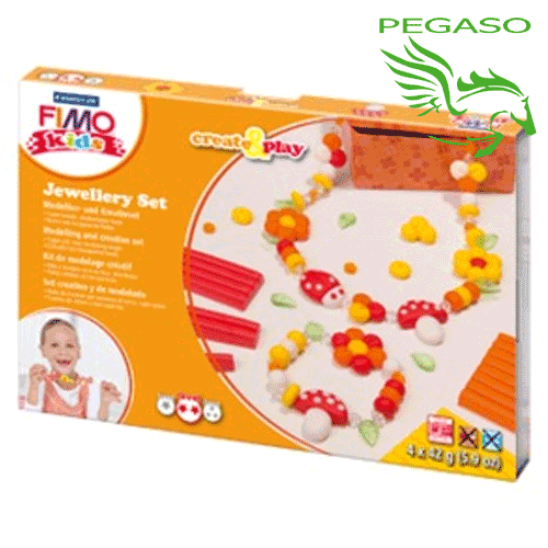 Fimo Kids Create & Play - Jewellery Set Fimo Kids Create & Play - Jewellery Set