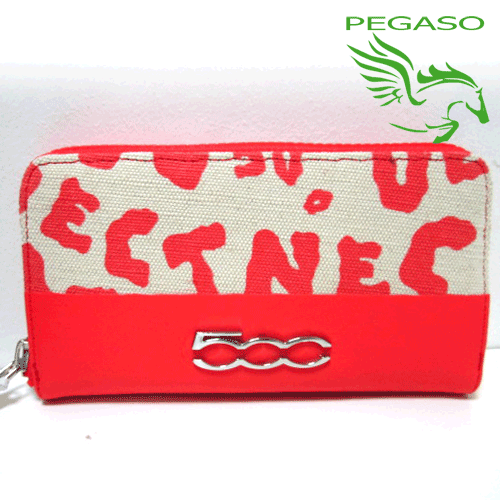Portafoglio Hoy Fiat 500 Be Fancy - Money Portafoglio Hoy Fiat 500 Be Fancy - Money