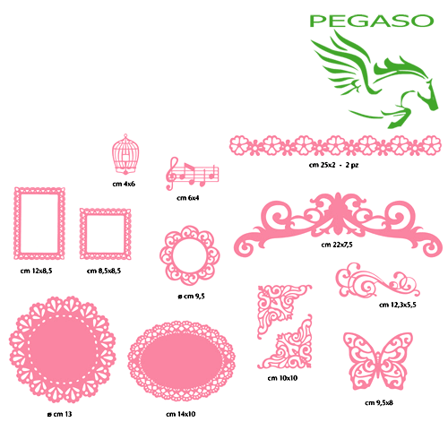 Sagome pretagliate Sagome pretagliate