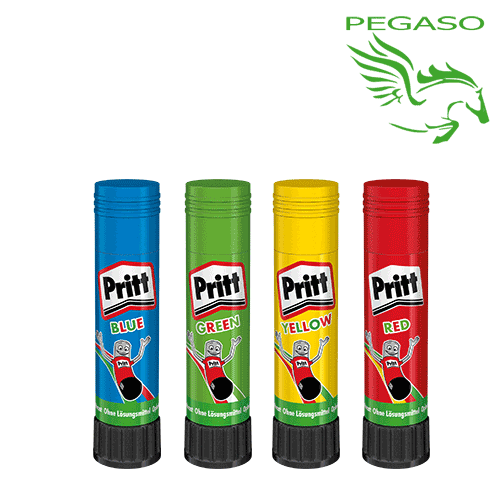 Colla stick Pritt Rainbow Colla stick Pritt Rainbow