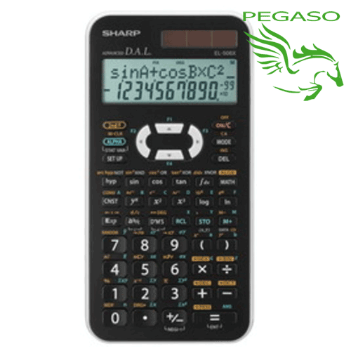 Calcolatrice scientifica Sharp EL-506X Calcolatrice scientifica Sharp EL-506X