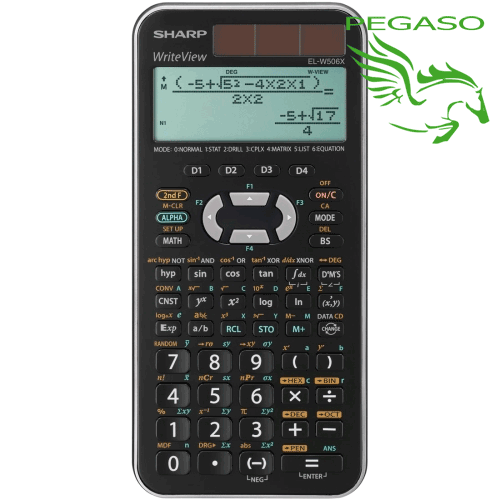 Calcolatrice scientifica Sharp EL-W506X Calcolatrice scientifica Sharp EL-W506X