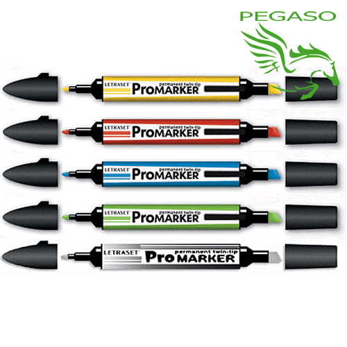 Pennarelli Letraset ProMarkers Pennarelli Letraset ProMarkers