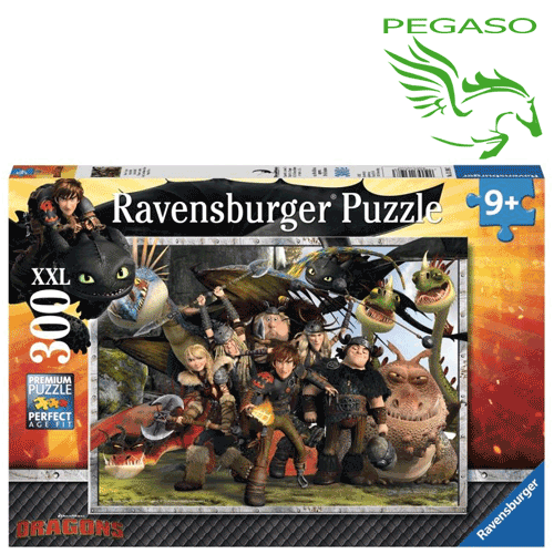 Puzzle 300 XXL - Amici fedeli Puzzle 300 XXL - Amici fedeli