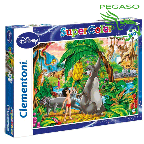 Puzzle 250 - Il libro della giungla Puzzle 250 - Il libro della giungla