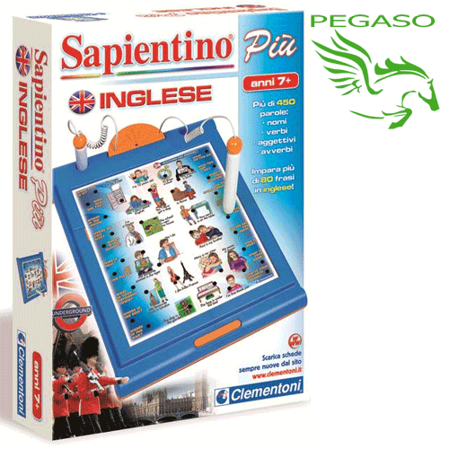 Sapientino Più - Inglese Sapientino Più - Inglese
