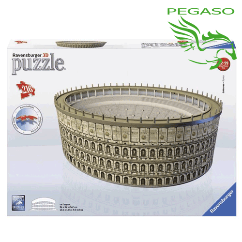 Puzzle 3D - Colosseo Puzzle 3D - Colosseo