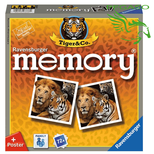 Memory - Tiger & Co. Memory - Tiger & Co.