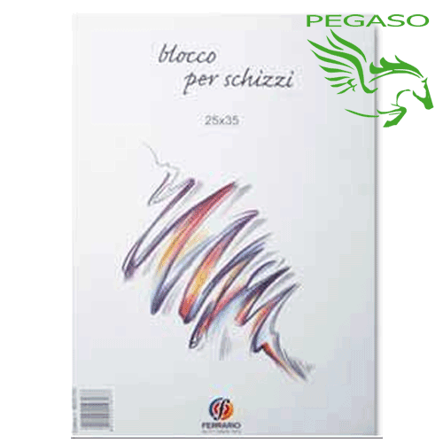Blocco da schizzi e da spolvero 50 x 70 Blocco da schizzi e da spolvero 50 x 70