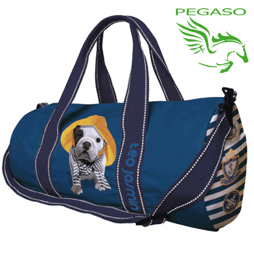 Borsone per palestra Teo Jasmin - Roll Bag Borsone per palestra Teo Jasmin - Roll Bag