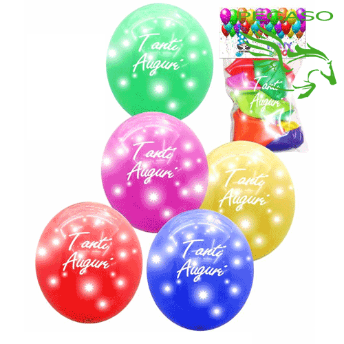 Palloncini Tanti Auguri Palloncini Tanti Auguri