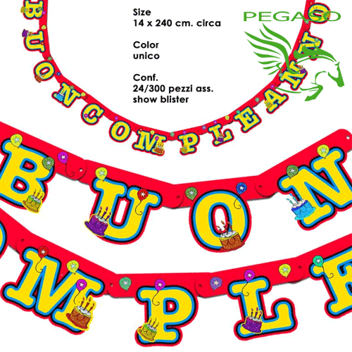 Banner Buon Compleanno Banner Buon Compleanno