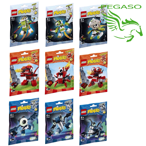 Lego Mixels - 4° serie Lego Mixels - 4° serie