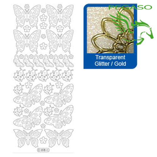 Stickers glitterati Stickers glitterati