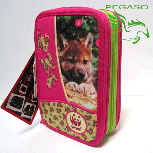 Astuccio completo WWF - Girl Astuccio completo WWF - Girl
