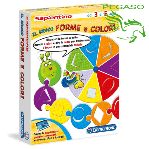 Sapientino - Bruco forme e colori Sapientino - Bruco forme e colori