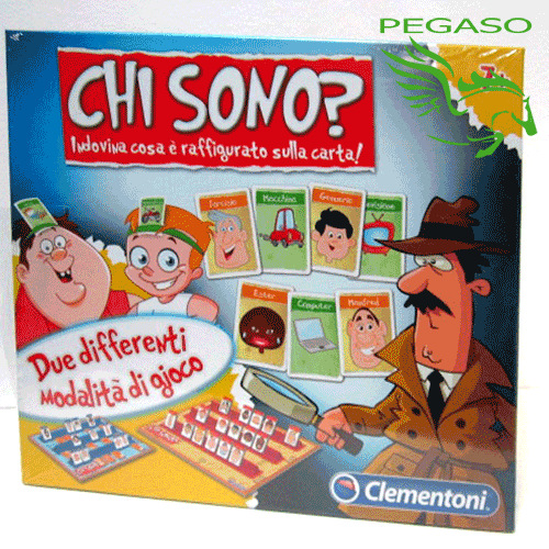Chi sono? Chi sono?