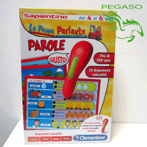 Sapientino - Penna parlante Parole Sapientino - Penna parlante Parole