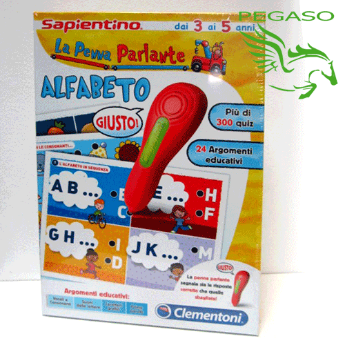 Sapientino - Penna parlante Alfabeto Sapientino - Penna parlante Alfabeto
