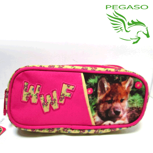 Astuccio organizzato WWF - Girl Astuccio organizzato WWF - Girl