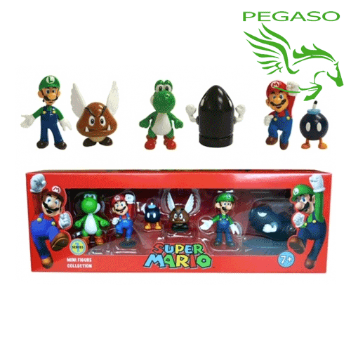 Mini figure collection Supermario Mini figure collection Supermario