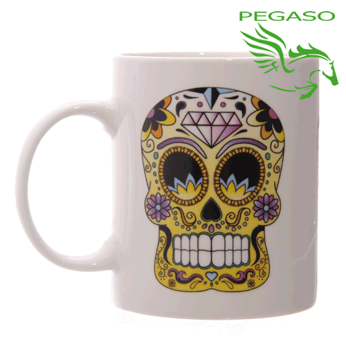 Tazza teschio messicano Tazza teschio messicano