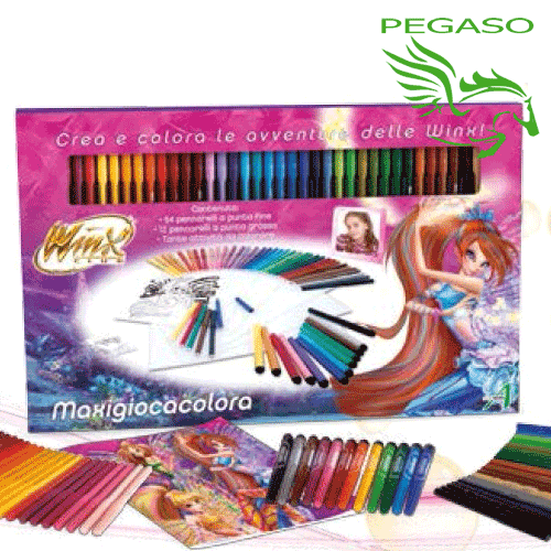 Maxigiocacolora Winx Maxigiocacolora Winx