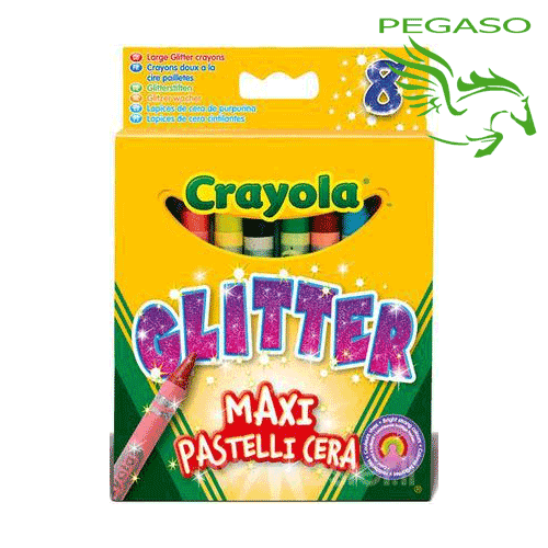 Colori a cera Crayola Brillant Colori a cera Crayola Brillant