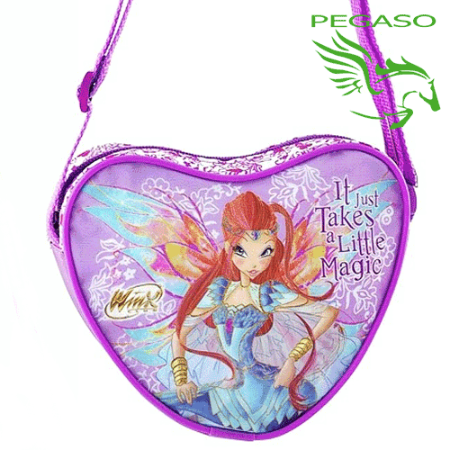 Borsetta cuore Winx Borsetta cuore Winx