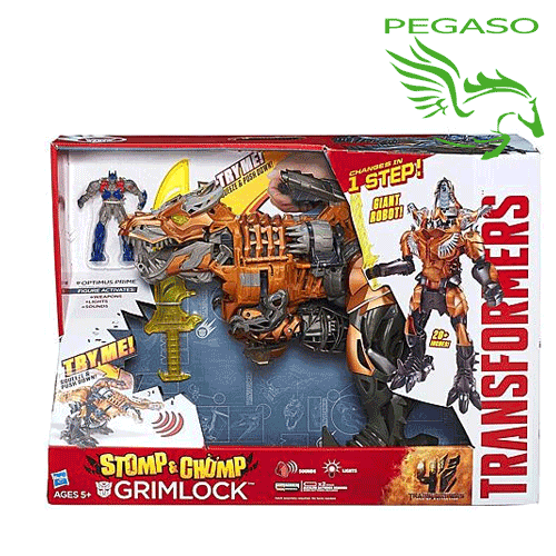 Trasformers Stomp & Chomp - Grimlock Trasformers Stomp & Chomp - Grimlock