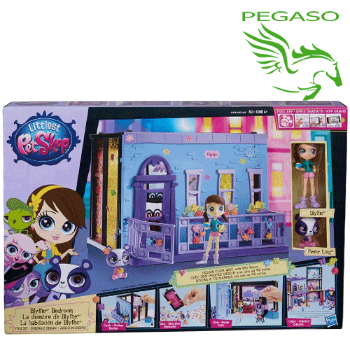 Littlest Pet Shop - La camera di Blythe Littlest Pet Shop - La camera di Blythe