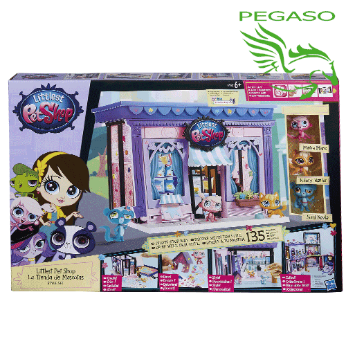 Littlest Pet Shop - Il negozio dei Littlest Pet Shop Littlest Pet Shop - Il negozio dei Littlest Pet Shop
