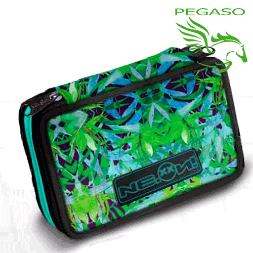 Astuccio completo Ne.On Allover Astuccio completo Ne.On Allover