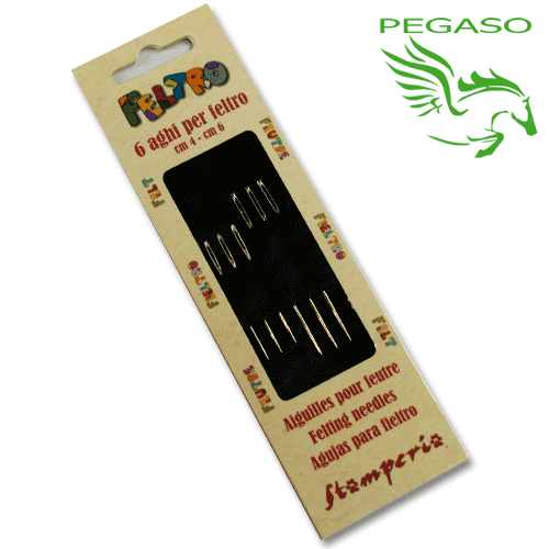 Set aghi per feltro - FLAG04 Set aghi per feltro - FLAG04