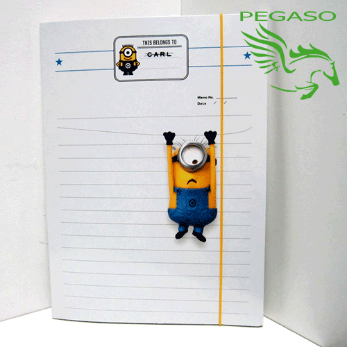 Cartellina con elastico Minions - Cattivissimo me 2 Cartellina con elastico Minions - Cattivissimo me 2
