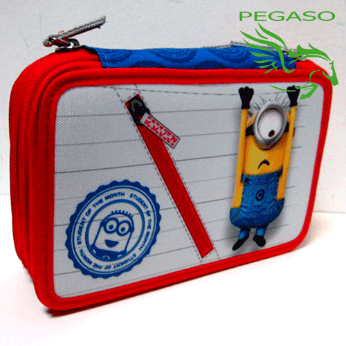 Astuccio completo Minions - Cattivissimo Me 2 Astuccio completo Minions - Cattivissimo Me 2