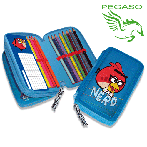 Astuccio completo Angry Birds Astuccio completo Angry Birds