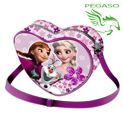 Borsa Frozen a cuore Borsa Frozen a cuore