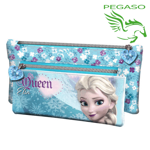 Busta Frozen doppia zip. Busta Frozen doppia zip.