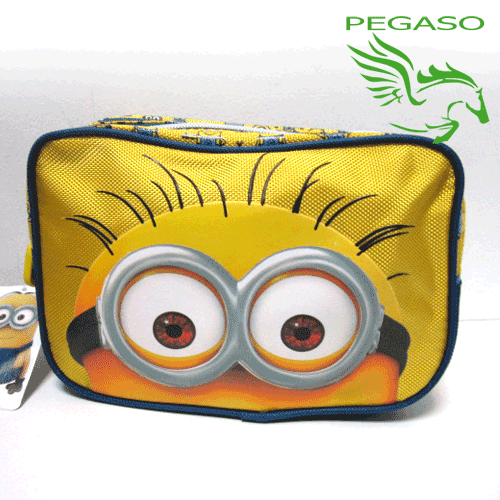 Busta Cattivissimo me 2 doppia zip Busta Cattivissimo me 2 doppia zip